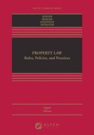 [9781543838534] PROPERTY LAW - 8.ª ED. 2022