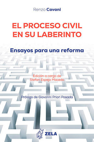 [9786124942129] PROCESO CIVIL EN SU LABERINTO, EL - 1.ª ED. 2023