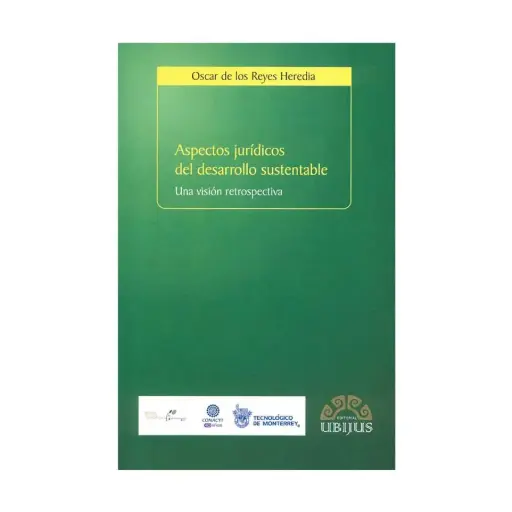 [9786078127337] ASPECTOS JURÍDICOS DEL DESARROLLO SUSTENTABLE - 1.ª ED. 2012