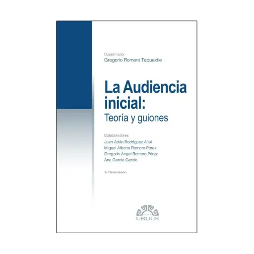 [9786078615605] AUDIENCIA INICIAL, LA - 1.ª ED. 2021, - 1.ª REIMP. 2023