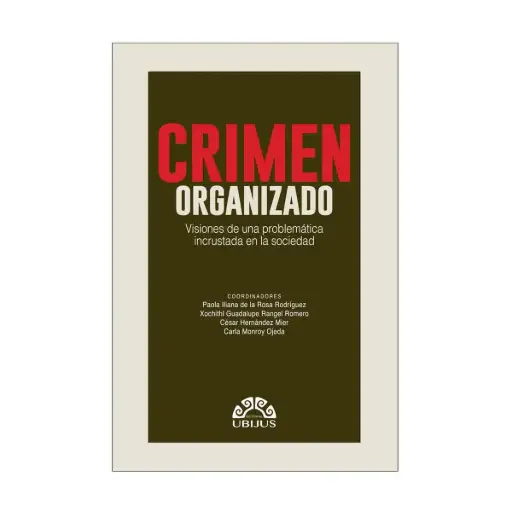 [9786078875481] CRIMEN ORGANIZADO - 1.ª ED. 2024
