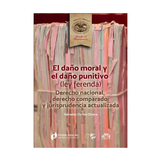 [9786078875627] DAÑO MORAL Y DAÑO PUNITIVO (LEY FERENDA) - 1.ª ED. 2024