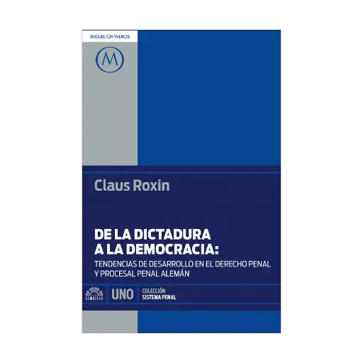 [9786079389031] DE LA DICTADURA A LA DEMOCRACIA - 1.ª ED. 2014