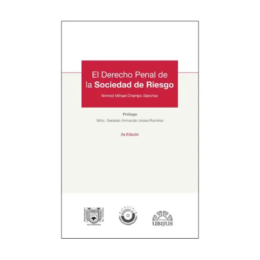 [9786078615094] DERECHO PENAL DE LA SOCIEDAD DE RIESGO, EL - 2.ª ED. 2019