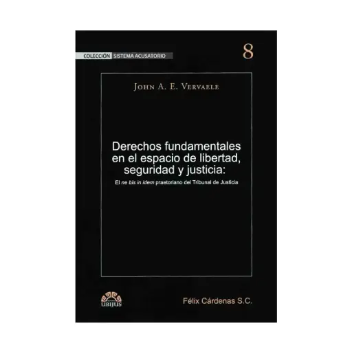 [9786079389192] DERECHOS FUNDAMENTALES EN EL ESPACIO DE LIBERTAD, SEGURIDAD Y JUSTICIA - 1.ª ED. 2015
