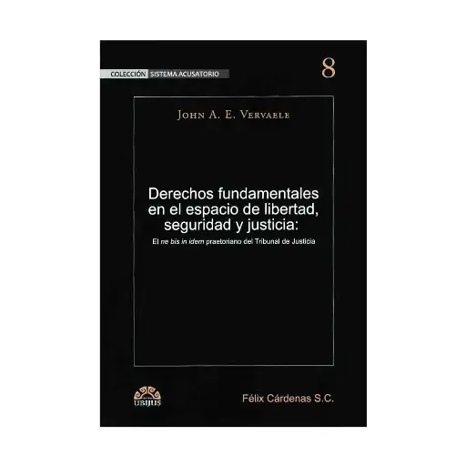 [9786079389192] DERECHOS FUNDAMENTALES EN EL ESPACIO DE LIBERTAD, SEGURIDAD Y JUSTICIA - 1.ª ED. 2015