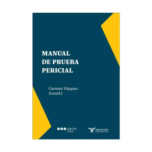 [9788413817668] MANUAL DE PRUEBA PERICIAL - 2.ª ED. 2024