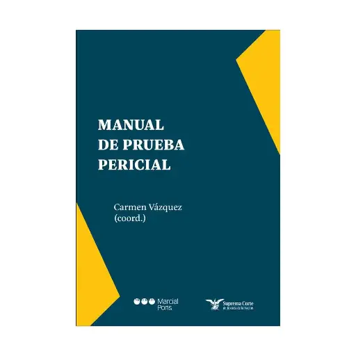 [9788413817668] MANUAL DE PRUEBA PERICIAL - 2.ª ED. 2024