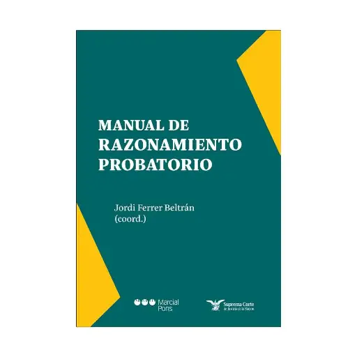 [9788413817651] MANUAL DE RAZONAMIENTO PROBATORIO - 2.ª ED. 2024